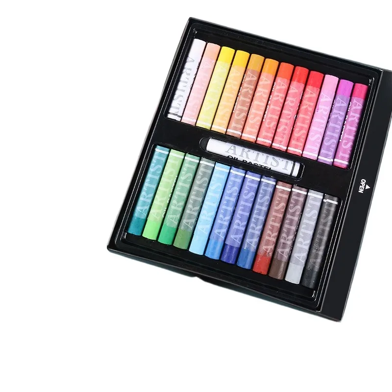 SUNNY Heavy 36 colors nature color oil pastel for Kids Artists Students Children Art Painting drawing