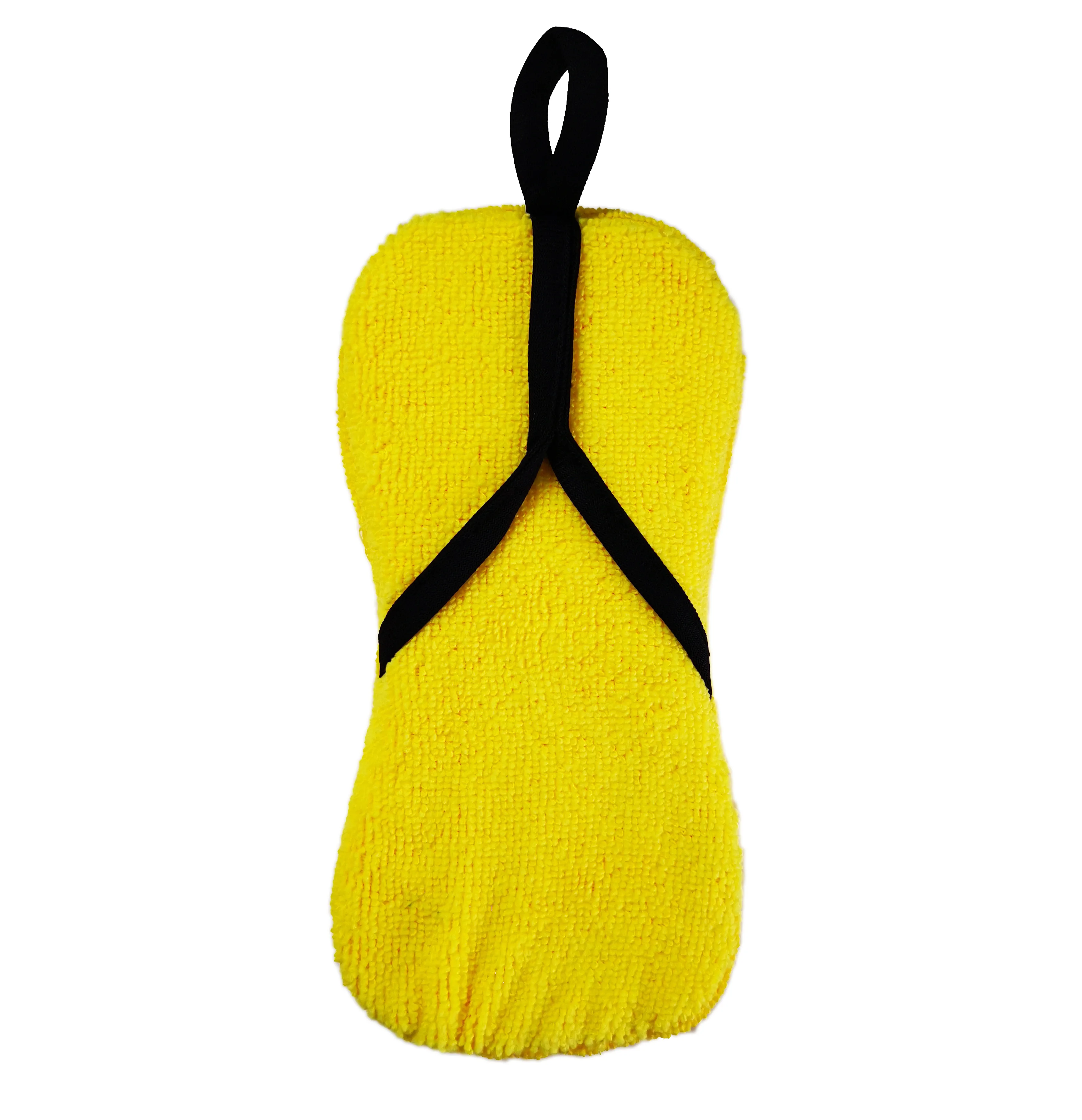 Microfiber Car wash sponge car cleaning sponge water absorption sponge with straps
