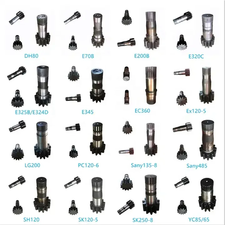 Excavator Parts Swing Drive Shaft LG200  Hot Sale Swing Motor Reduction Gear Box Final Drive Device
