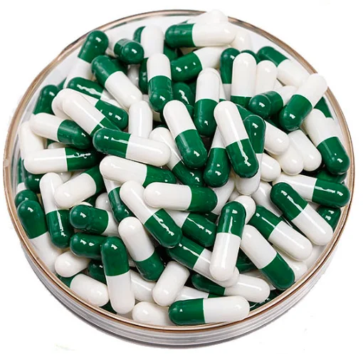 
High quality 1000pcs Size 0 1 2 3 4 Gelatin Capsules 