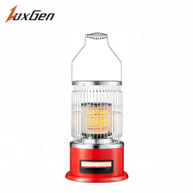 
electric ceramic round heater in home with ce and handel 