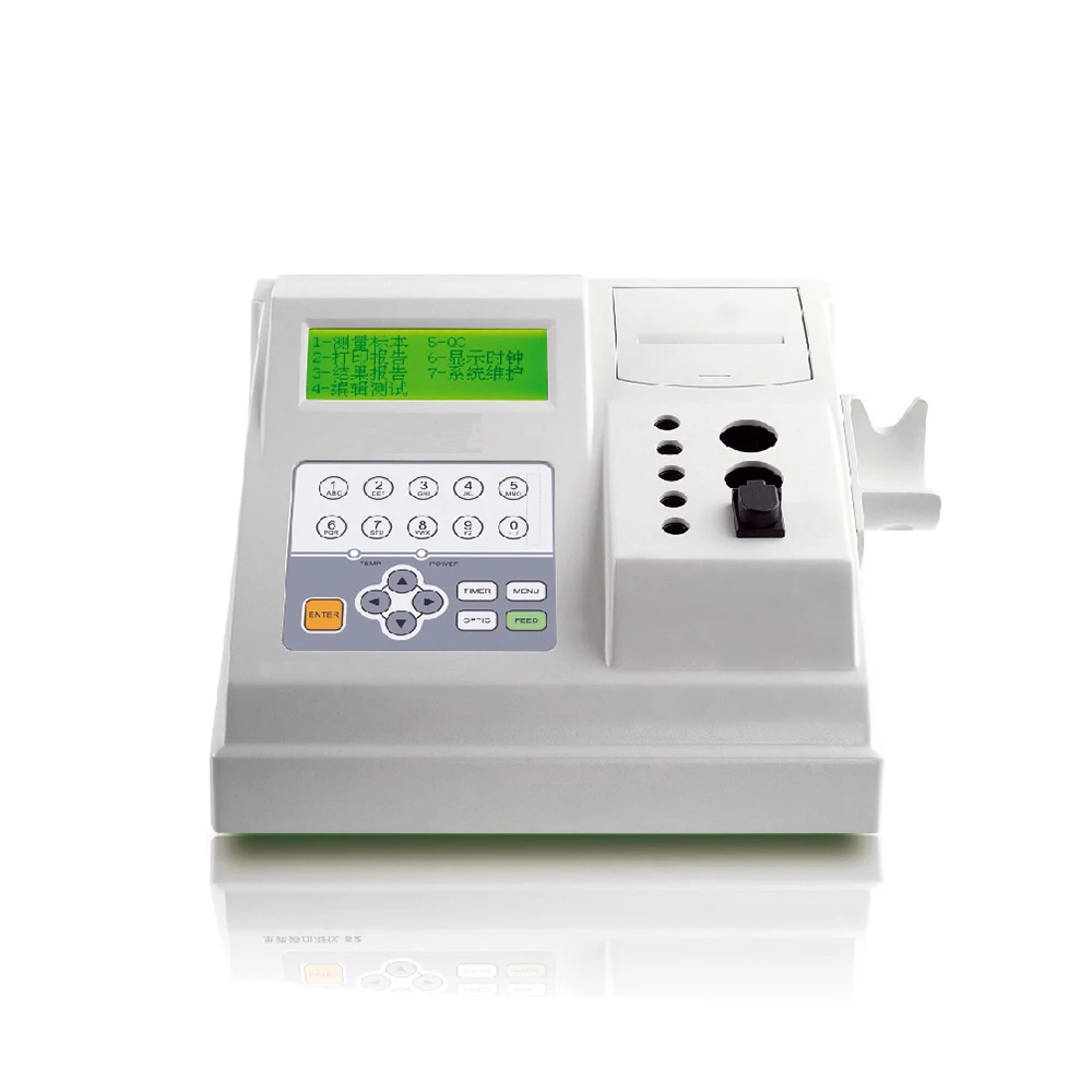 LTCG01V Best price veterinary semi-auto blood coagulation analyzer for animal lab