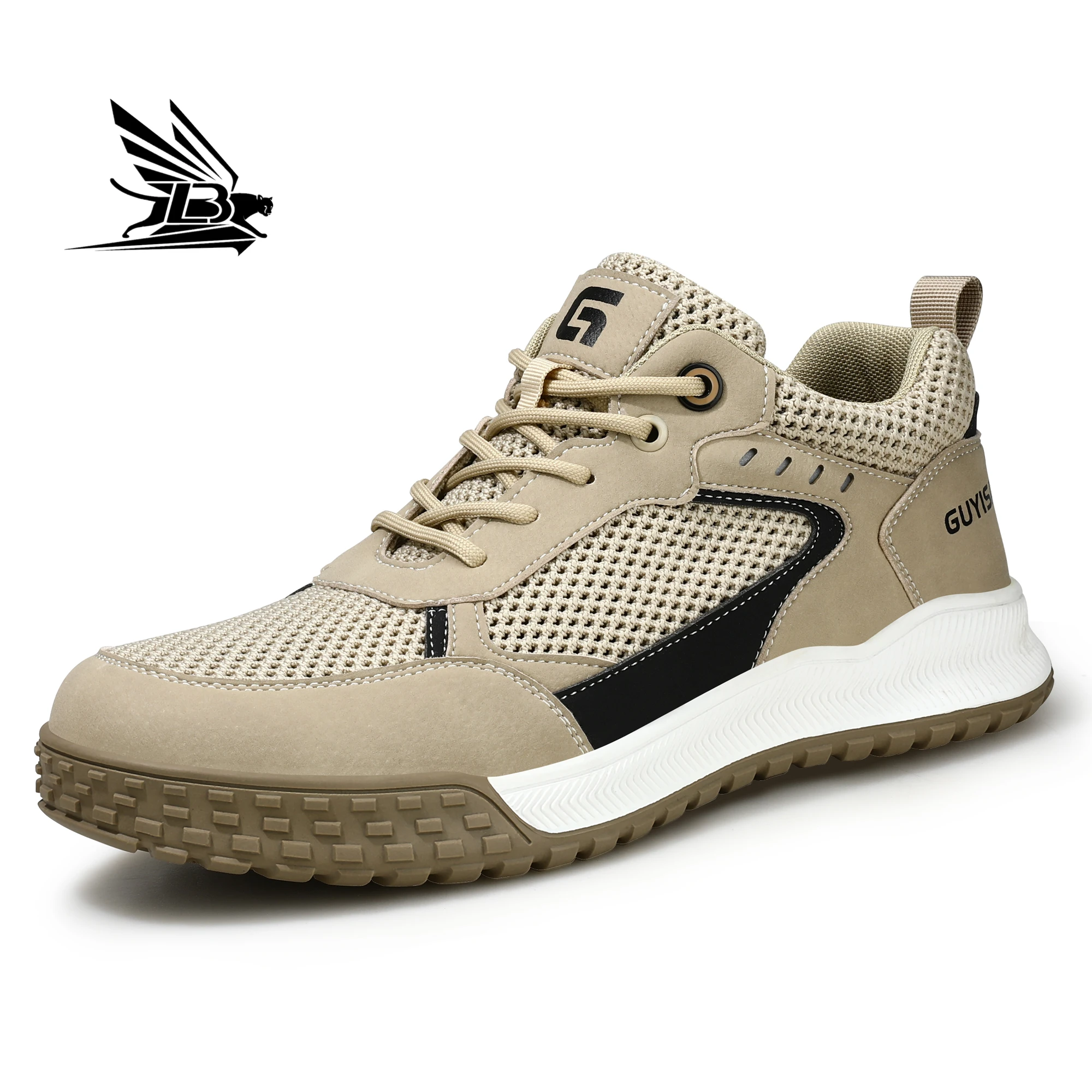 Breathable Safety Shoes European Standard Steel Toe Non-slip Safety Shoes