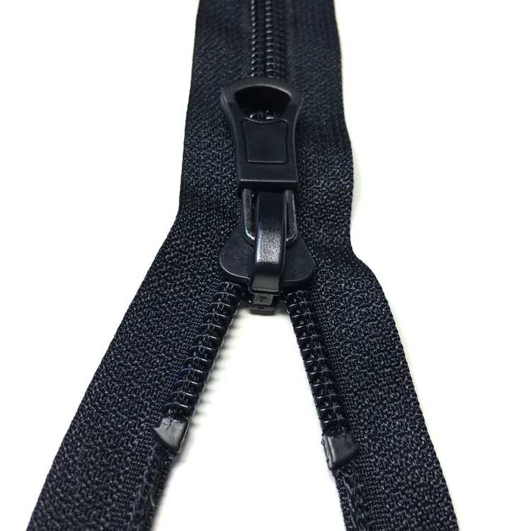 JY Customized 5# 8# 10 # Auto Lock Plastic Zipper Slider For Resin Zipper