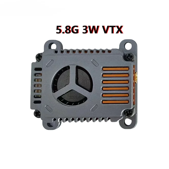 Высококачественный оптовый пользовательский передатчик 5 3G 8G 3W VRX для Дронов аксессуары передачи видео