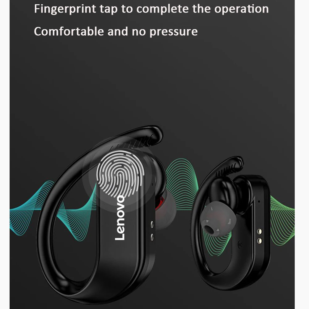 Original Lenovo LP7 TWS Wireless Blue tooth Headset Stereo Headphones Best Buy Ture Wireless Earbuds Lenovo Earphone