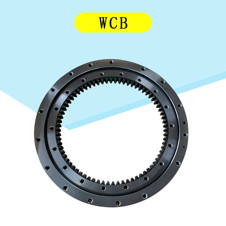 Customize Nonstandard Excavator Used 50Mn Large DiameterTurntable Slewing Bearing