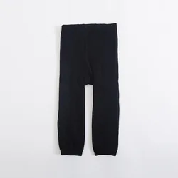 Toddlers Kids Thicken Velvet Pants New Winter Pure Color Baby Warm Leggings