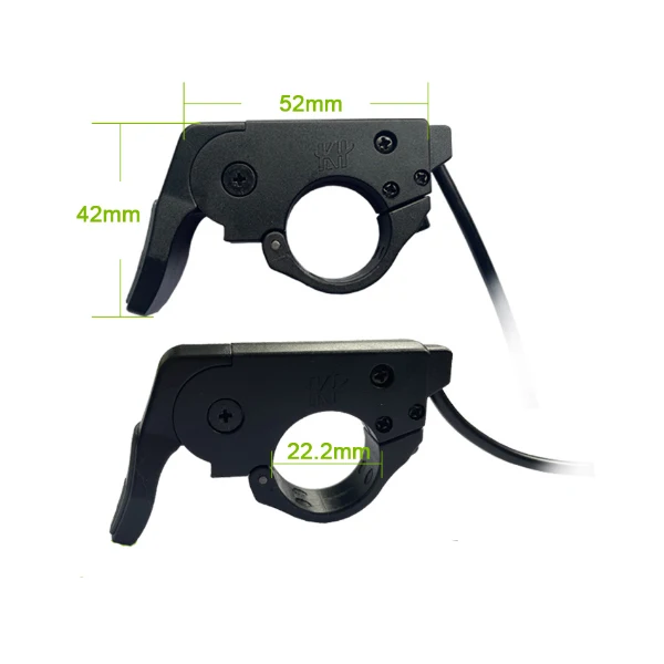 T009 throttle, quick thumb throttle, smart throttle