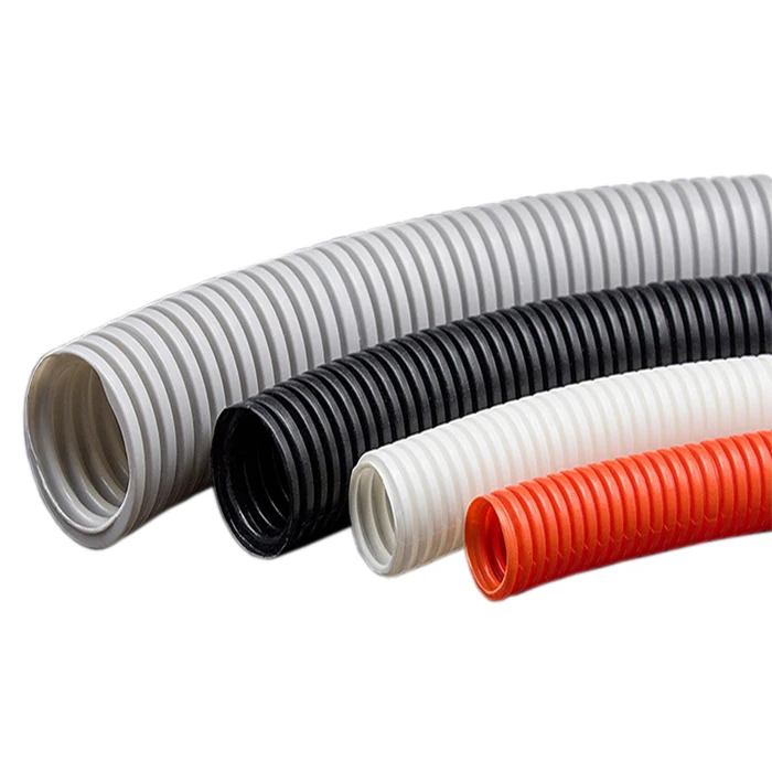 Durable Patented PA Electrical Flexible Corrugated Tubes/ Conduit Pipes for Wiring Harness