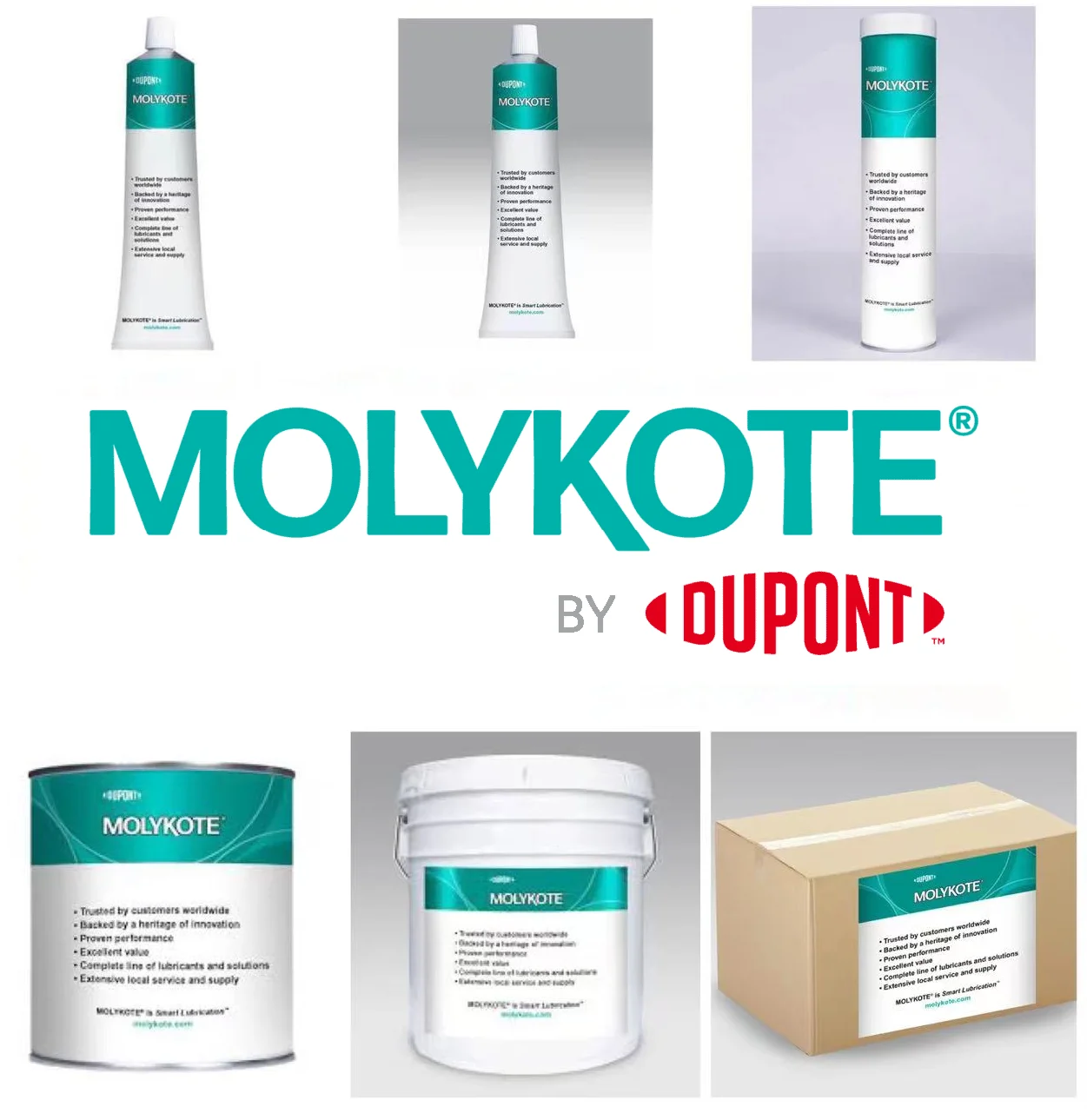 MOLYKOTE G-Rapid Plus Paste a premium anti-seize lubricant for metallic components and fittings subject to extreme pressure