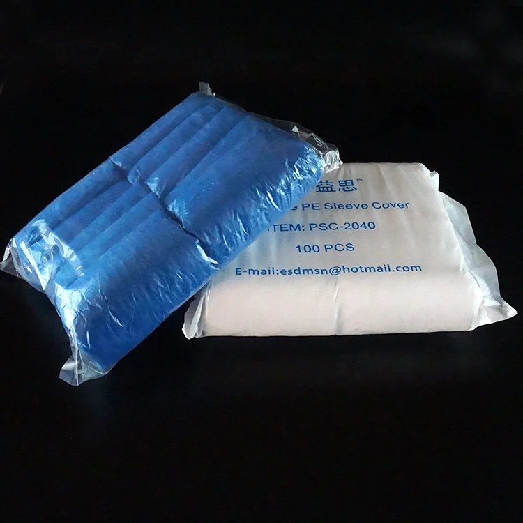 Medical boot cover  medical sho cover disposable pe rain boot cover