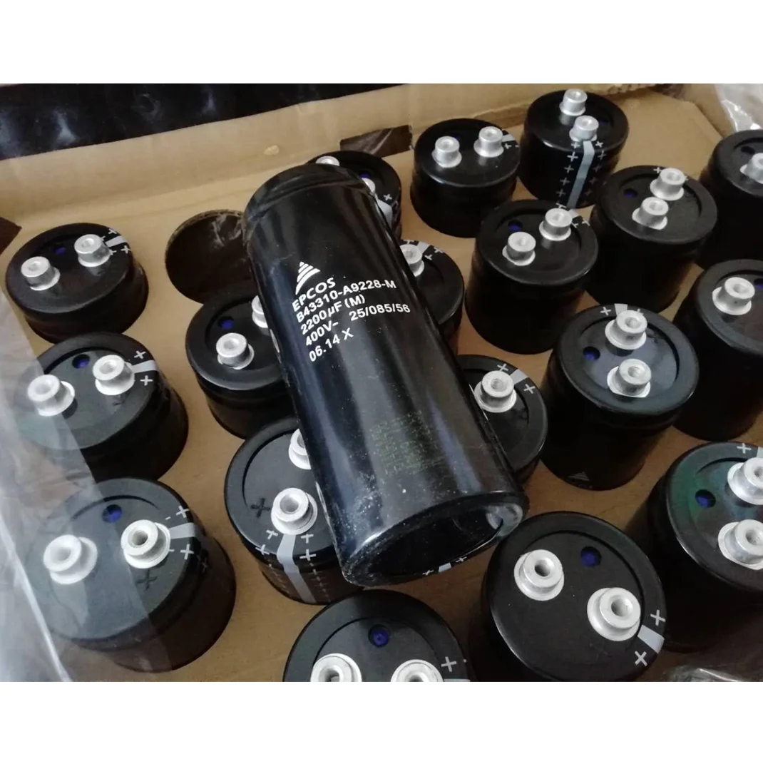 6800uf 400V German EPCOS 3300uf450V 4700UF aluminum electrolytic capacitor 2200UF brand