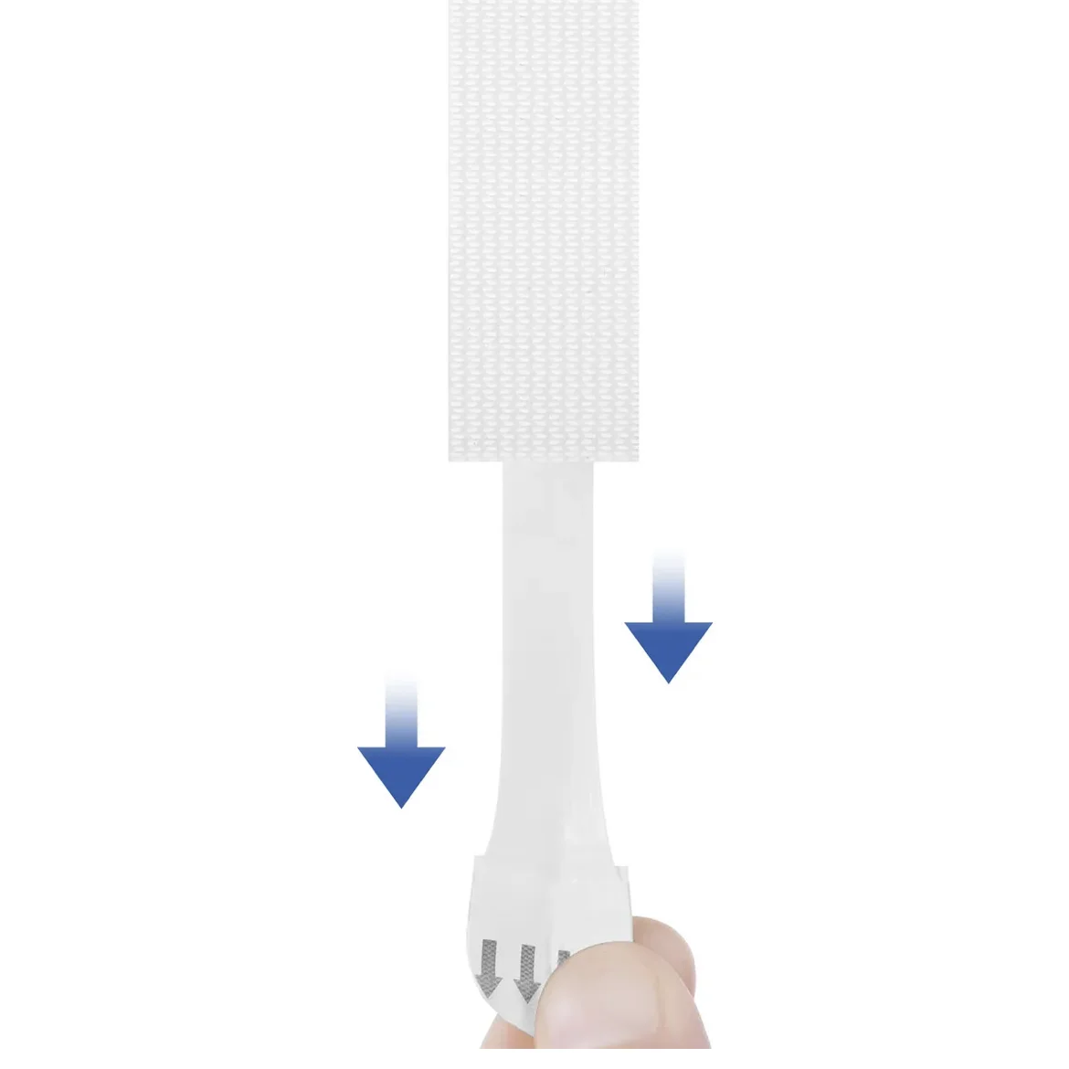 Non-Residue Adhesive Hook And Loop Fastener Hanging Strips Nail-Free Sticky Hangers Hanging Strips For Smooth Walls