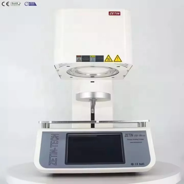 Dental Laboratory High Temperature Dental Muffle Furnace ZTCF-30B Fast Zirconium Sintering Furnace