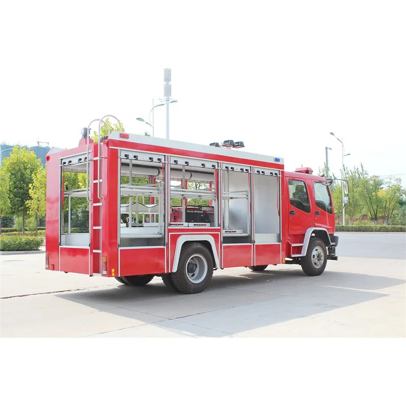 Isuzu FVR Emergency Rescue Fire Truck