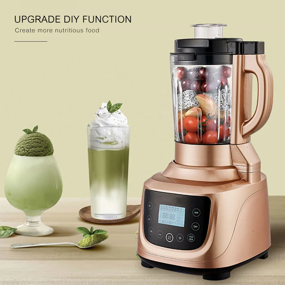 1300 Вт машина для разбивания цитодерма 1,75л автоматический многофункциональный бытовой нагревательный процессор Миксер для сои соевый блендер соковыжималка