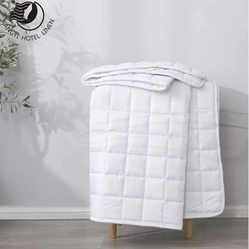 Sell On Line Soft Microfiber Fabric Mattress Pad Hotel With Zipper