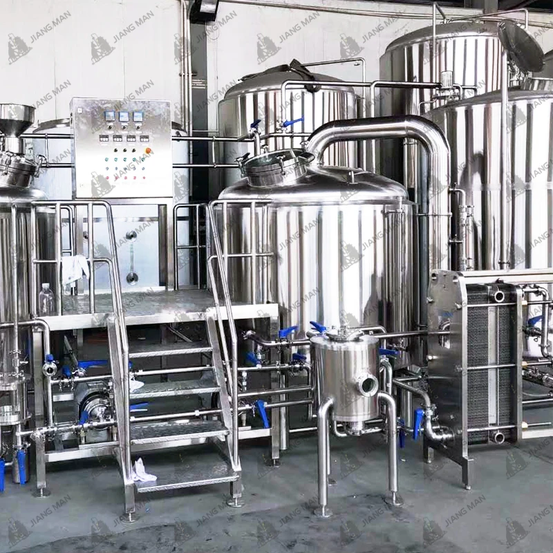 Beer Brewing house for Distillery Equipment Full Set Mash Tun