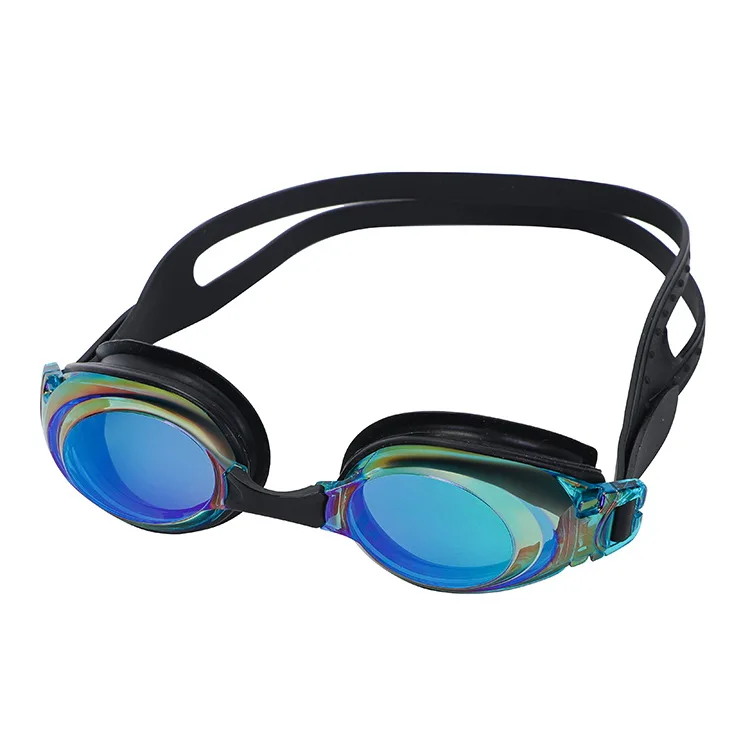 
Mirror coated adult swimming goggles with anti fog UV Protection,Leak-proof and anti-fog coated provides you excellent vision 