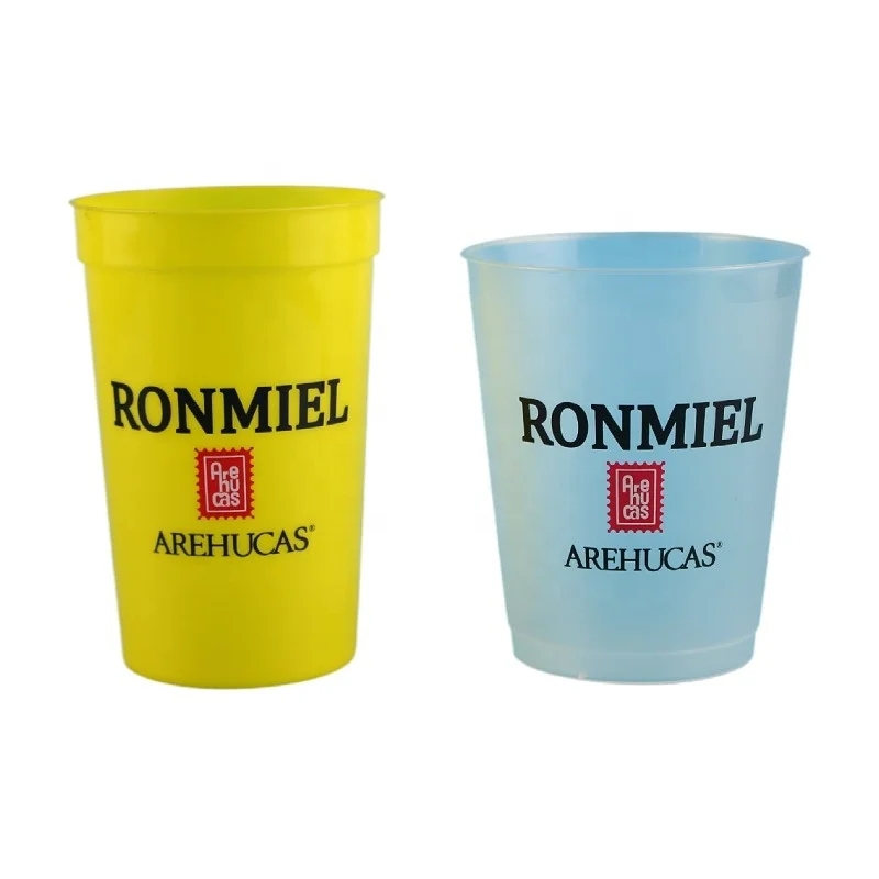 Promotional 16 OZ stadium cups BPA free plastic cups for parties and events