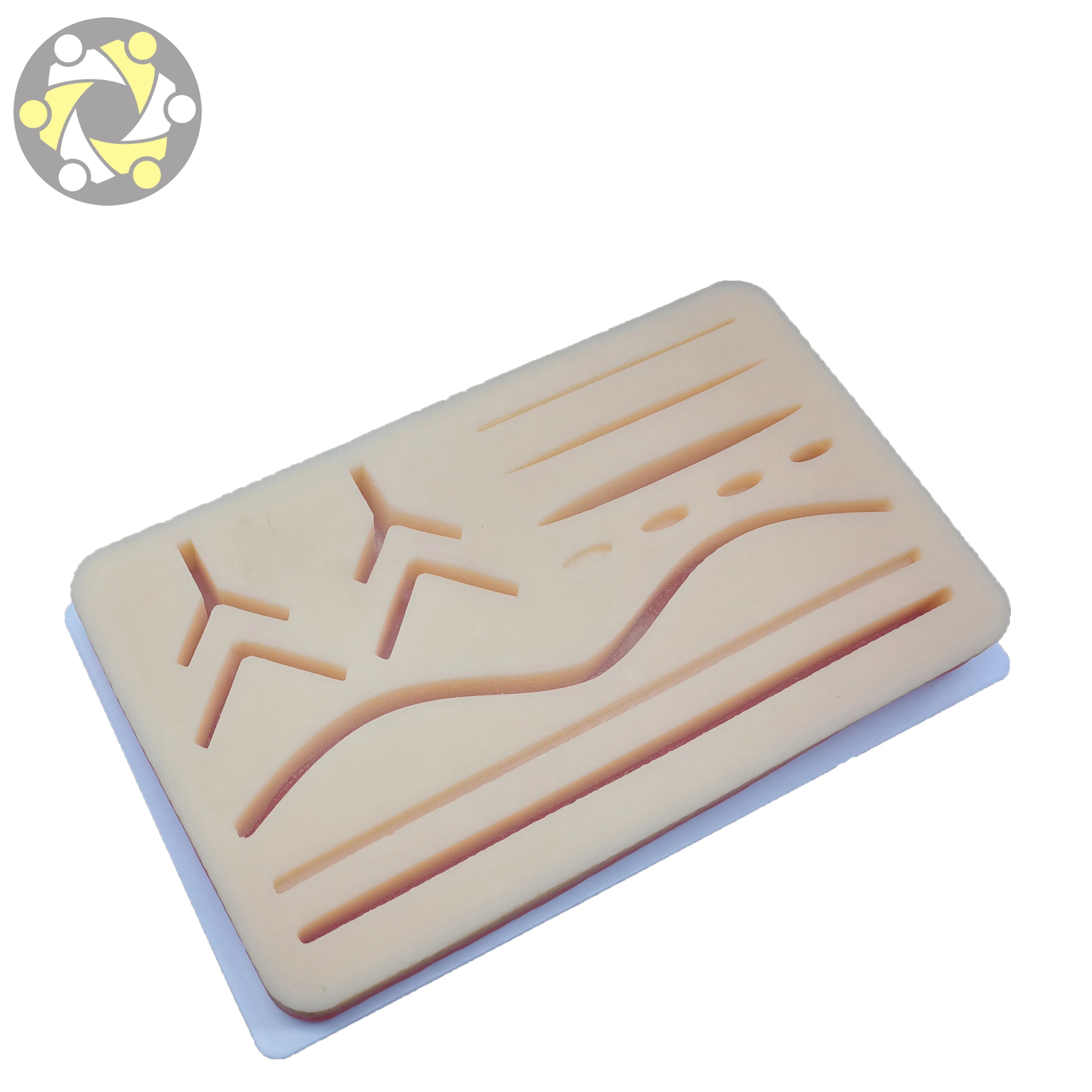 Surgical Suture Pad Skin Practice Kit for Medical Science Nursing Training