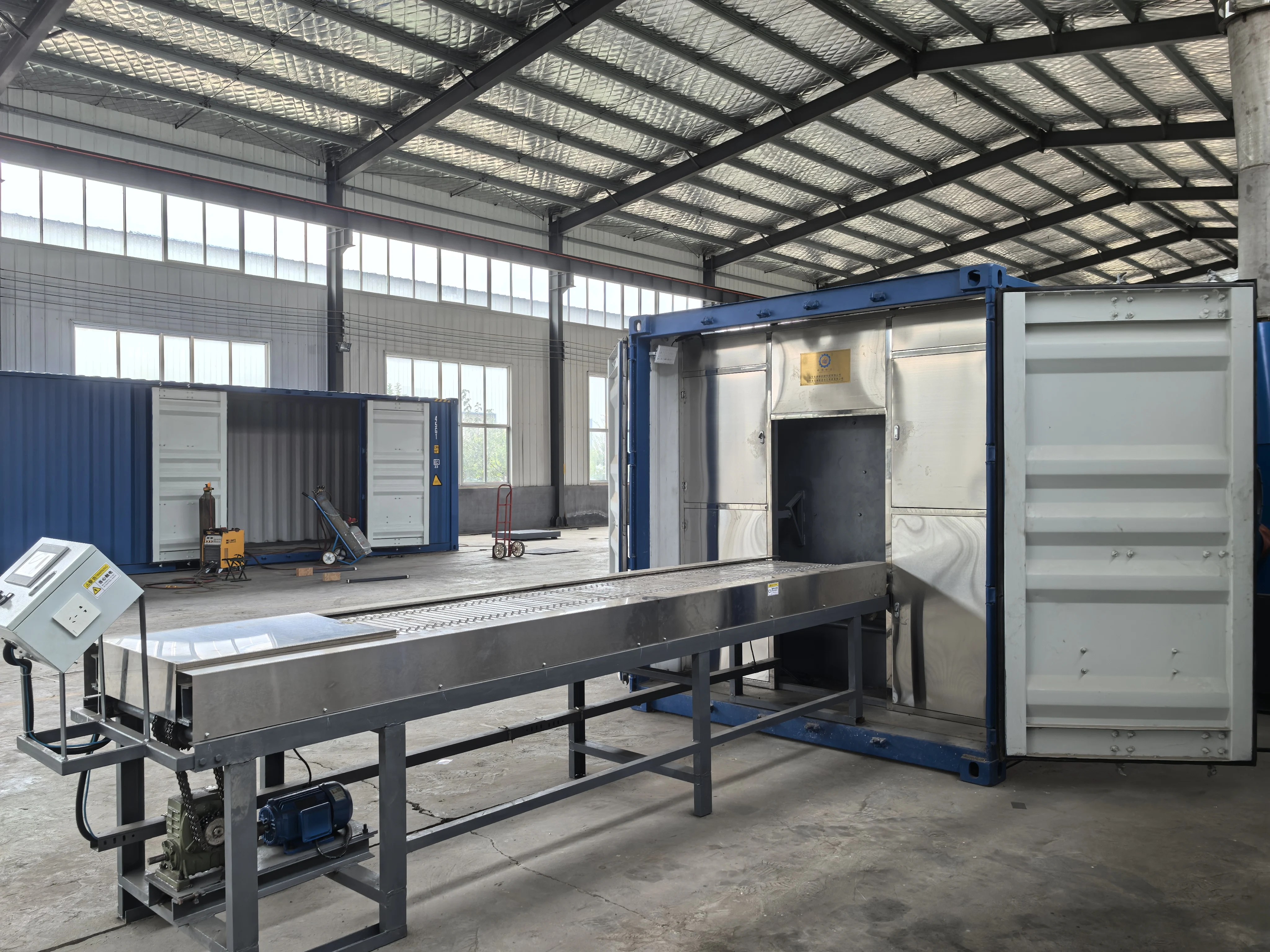 Animal Carcass Waste Incinerator Pet Waste Disposal Cremation Furnace Crematorium Oven For Sale