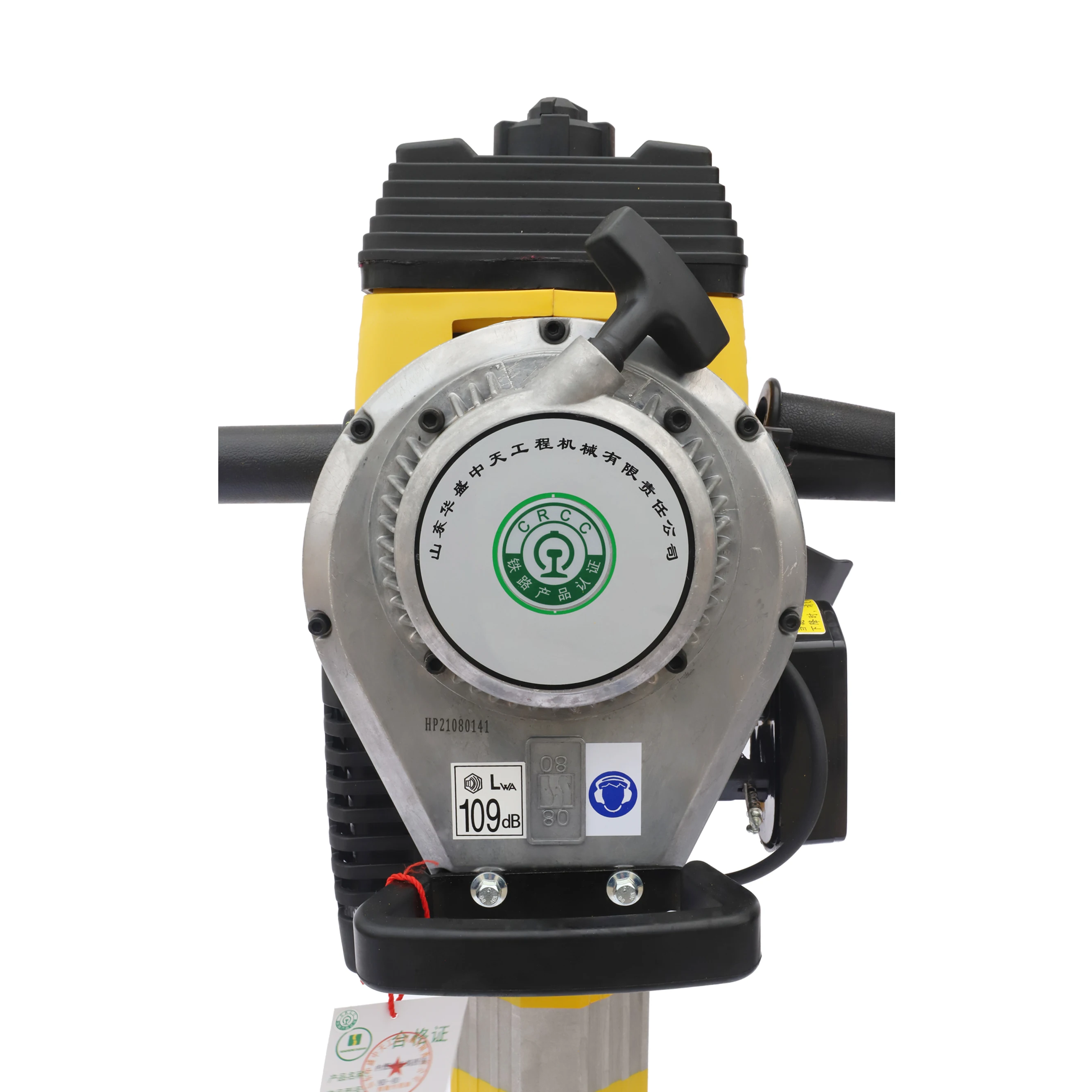 Manufacturer Supply Single Cylinder Handheld Tamping Rammer Machine For Railway