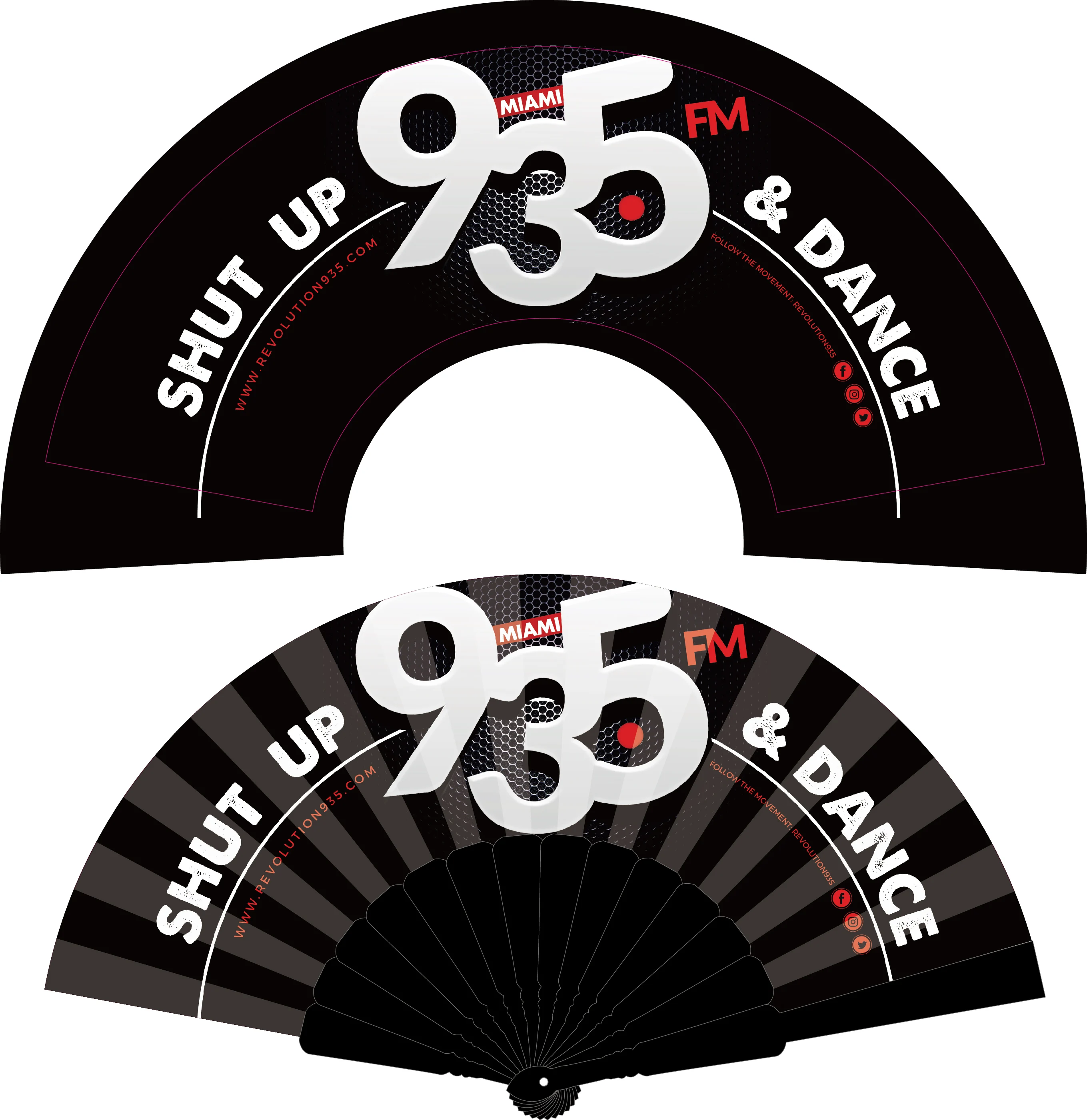 Customized Spanish fabric lace fan for gift