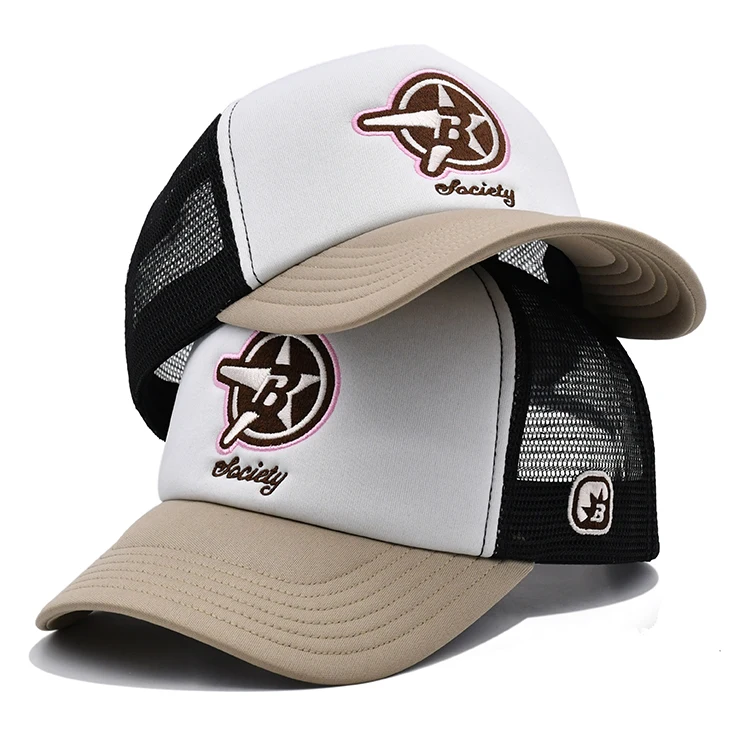 Шляпа мужская с вышитым логотипом 5