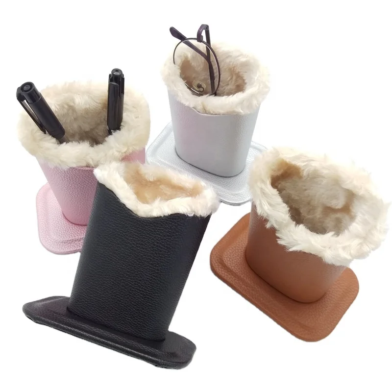 New arrivals fashion multiple color litchi grain eyeglasses holder