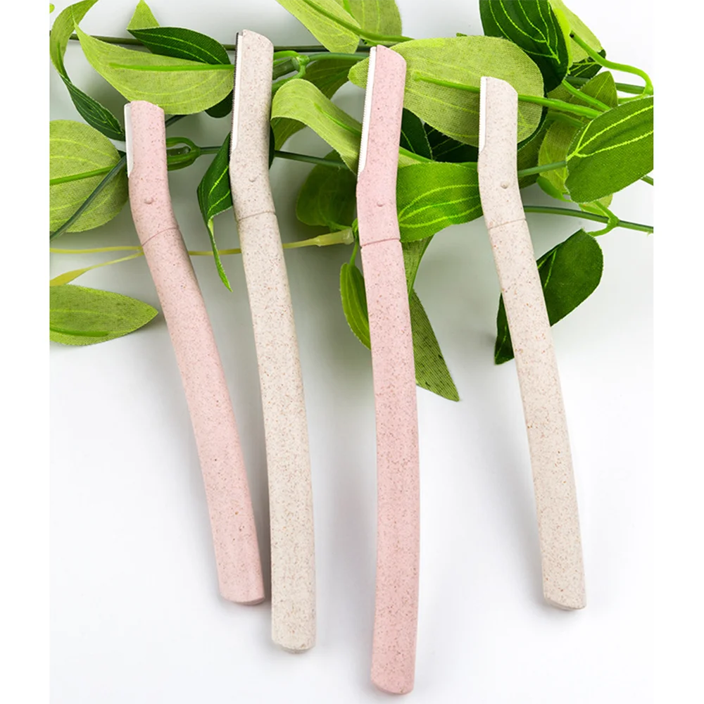 Makeup Beauty Tools Eyebrow Trimmer Blades Shaver Knife Blade Perfect Eye Brow Shaping Face Razor