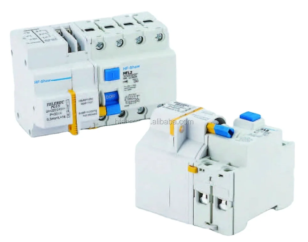 Высококачественная система пересоединения Tele REC для RCCB обеспечивает непрерывность питания в критических приложениях, автоматический выключатель