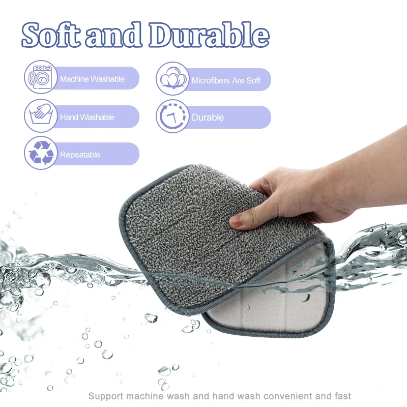 Высококачественный коврик для швабры из микрофибры чистки пола от swiffer wetjet