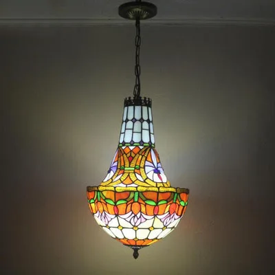 Ретро креативные лампы для ресторана «Сын мать» кофейный бар индивидуальное проектирование подвесное освещение люстра Тиффани