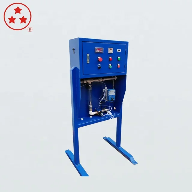 useful vibratory polisher surface finishing grinding tumbling machine with separate screen