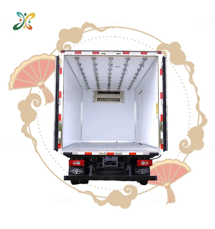 FOTON Aumark Truck Refrigerated Cummins Engine 5 Ton 3 Ton Refrigerator Trucks 15 Years Experiences Manufacturer Factory