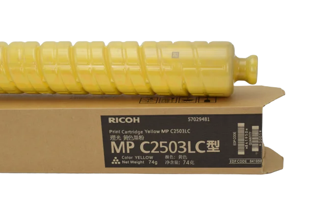  Оригинальный Желтый тонер-картридж высокого качества MP C2503LC