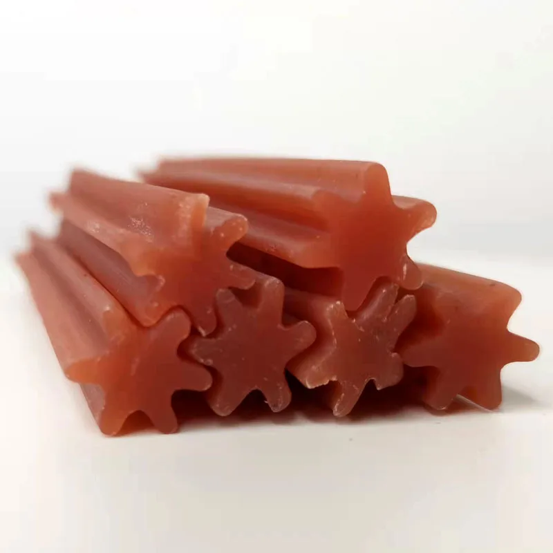 OEM оптовая продажа Amazon, новинка, вкусные жевательные собачьи лакомства для чистки рта, еда для домашних животных, корм для собак из клюквы