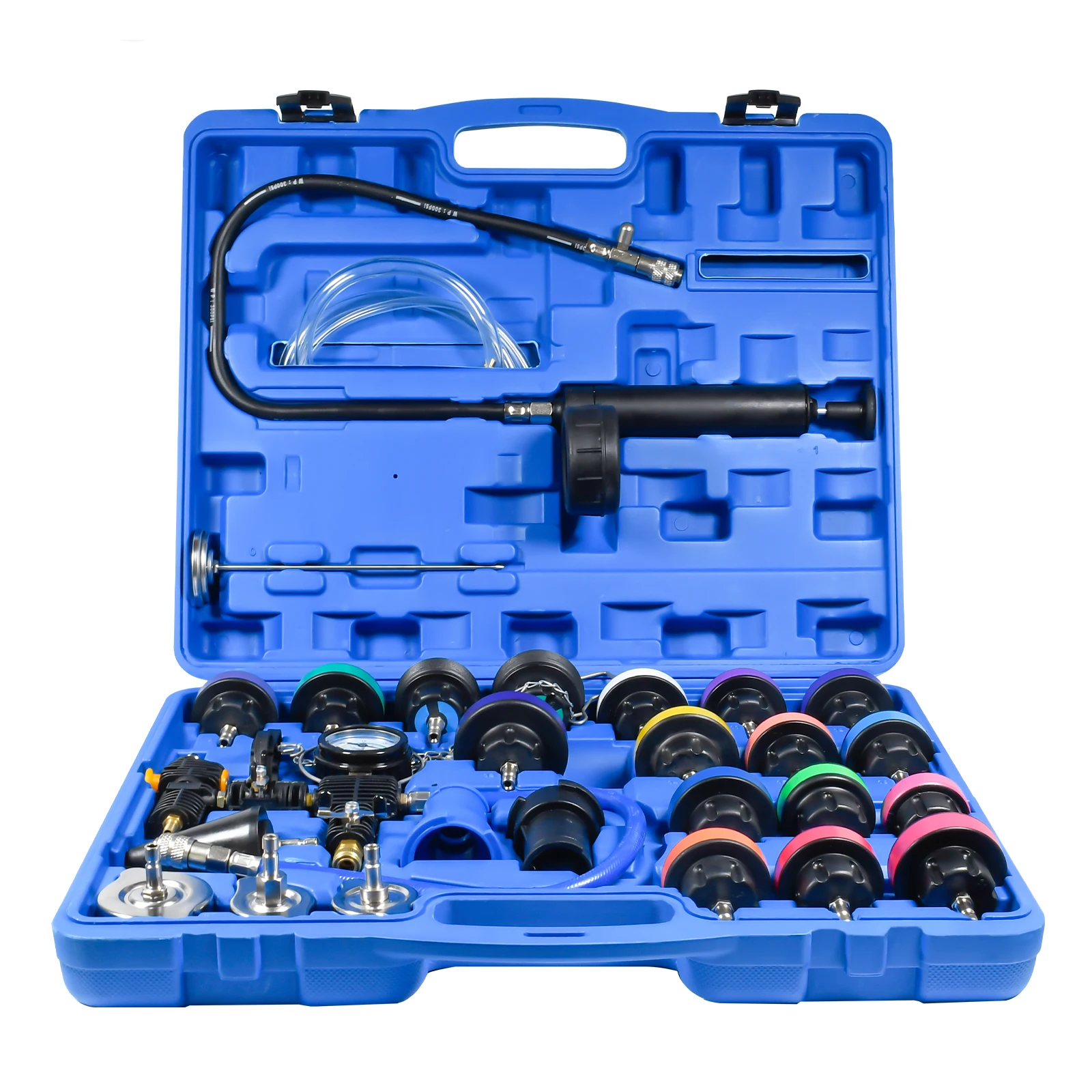 28 шт. Универсальный Тестер давления радиатора и вакуумный тип системы охлаждения комплект