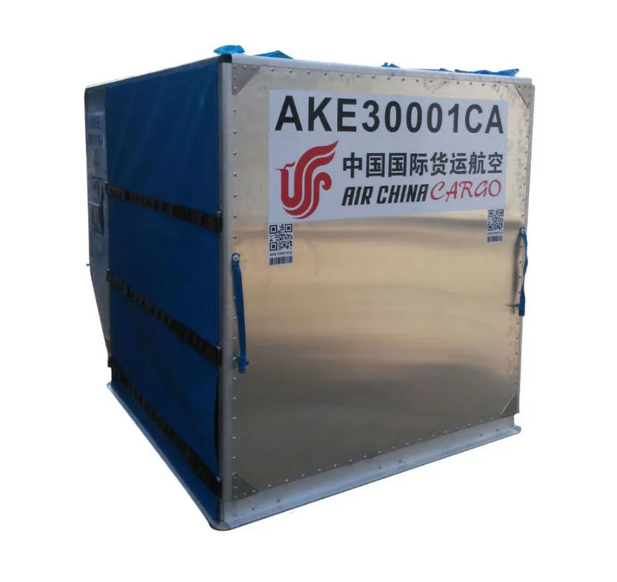 Aviation Airplane Equipment Baggage Cargo AKE Container