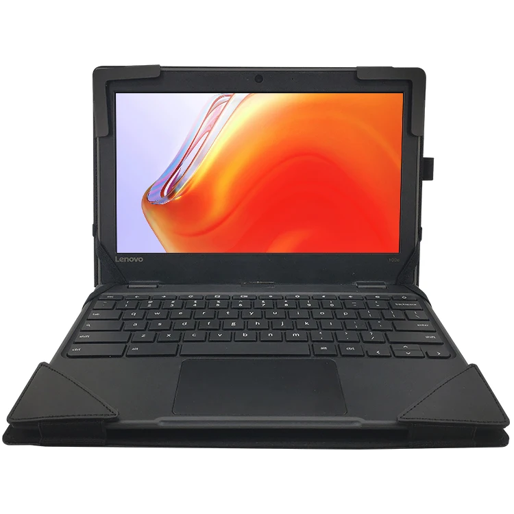 Factory Lightweight Protector Sleeve Hard Shell Cover Laptop Folio Case FOR LENOVO 100E/100W CHROMEBOOK 3RD GEN (CLAMSHELL)