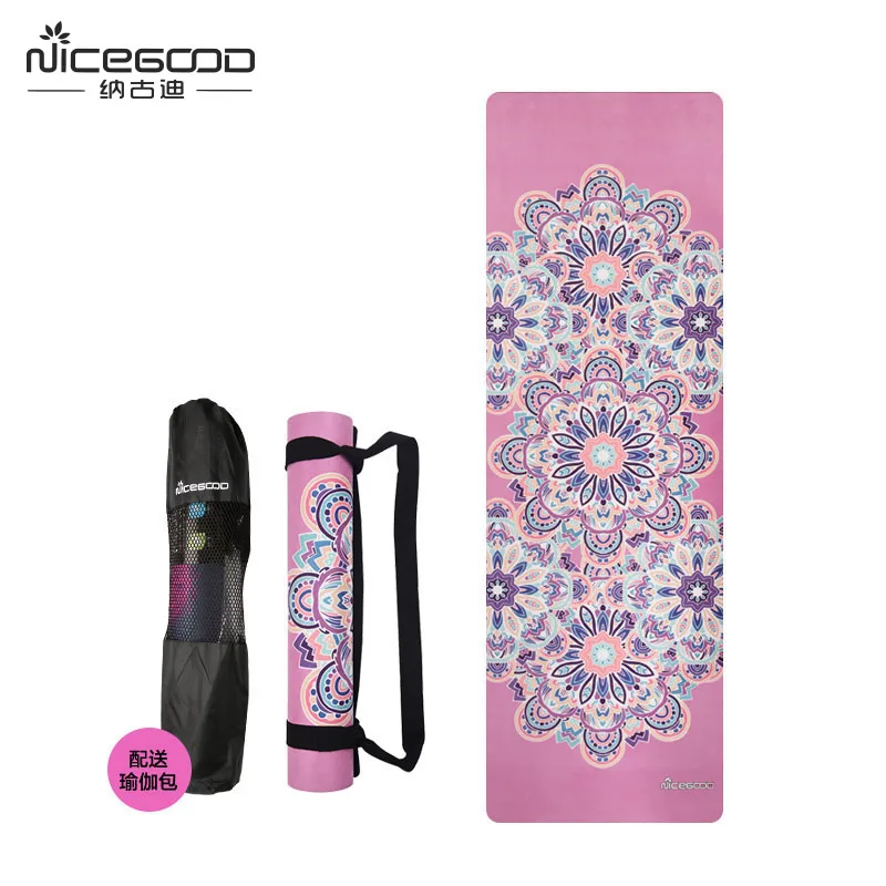 Manufacturer Personal Premium Customized Printed Health and Fitness Yoga Mats