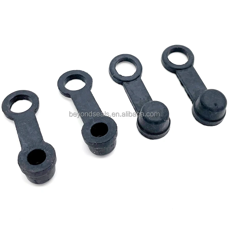 Customized Brake Bleeder Screw Caps for Cars and Motorcycles Fitting Cap Rubber Dust Cover