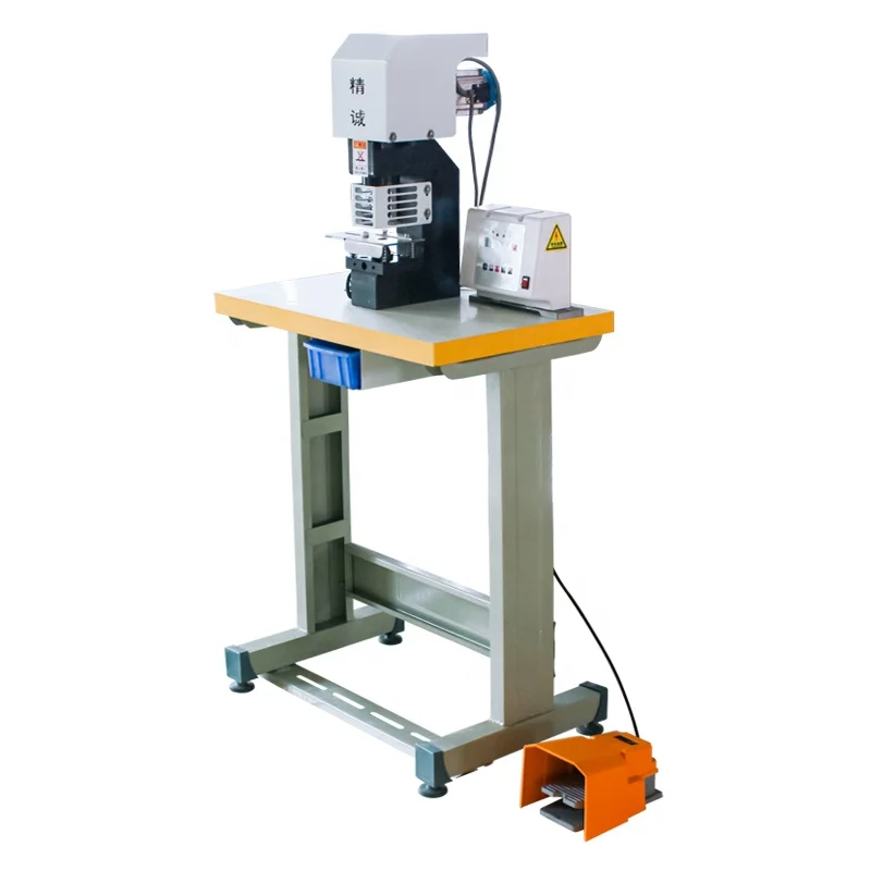 Manual Paper PVC Card Puncher Slot Round Hole Punching Machine