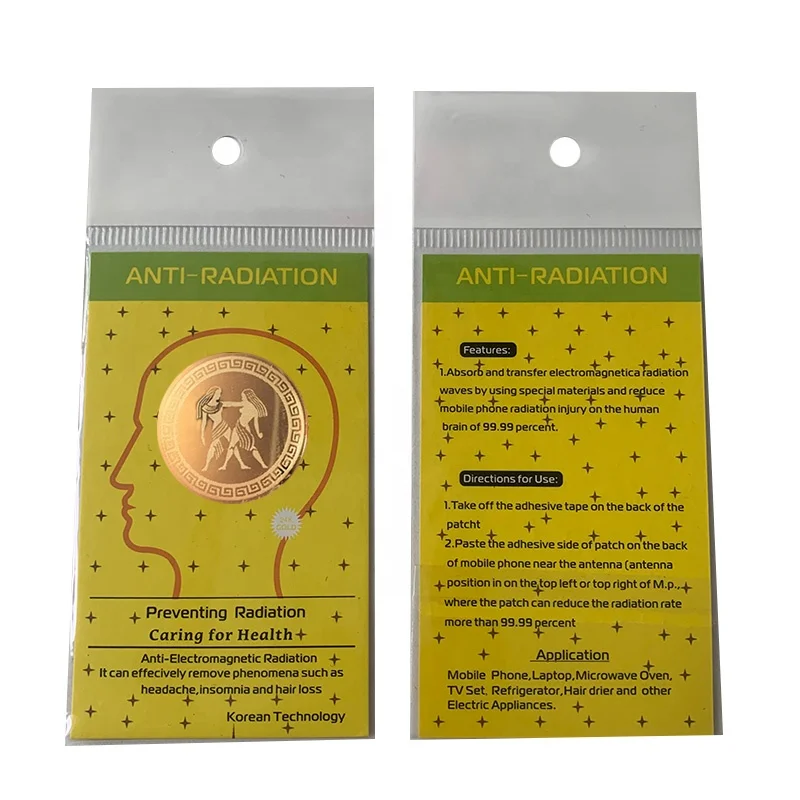 24-каратная Золотая антирадиационная наклейка Hoonni