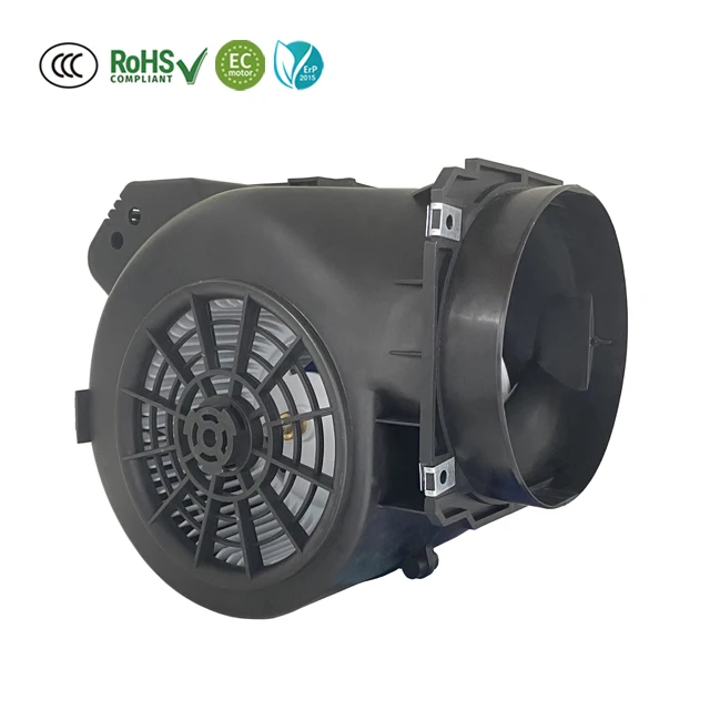 Blauberg Brushless Silent Fan for Central Air Unit