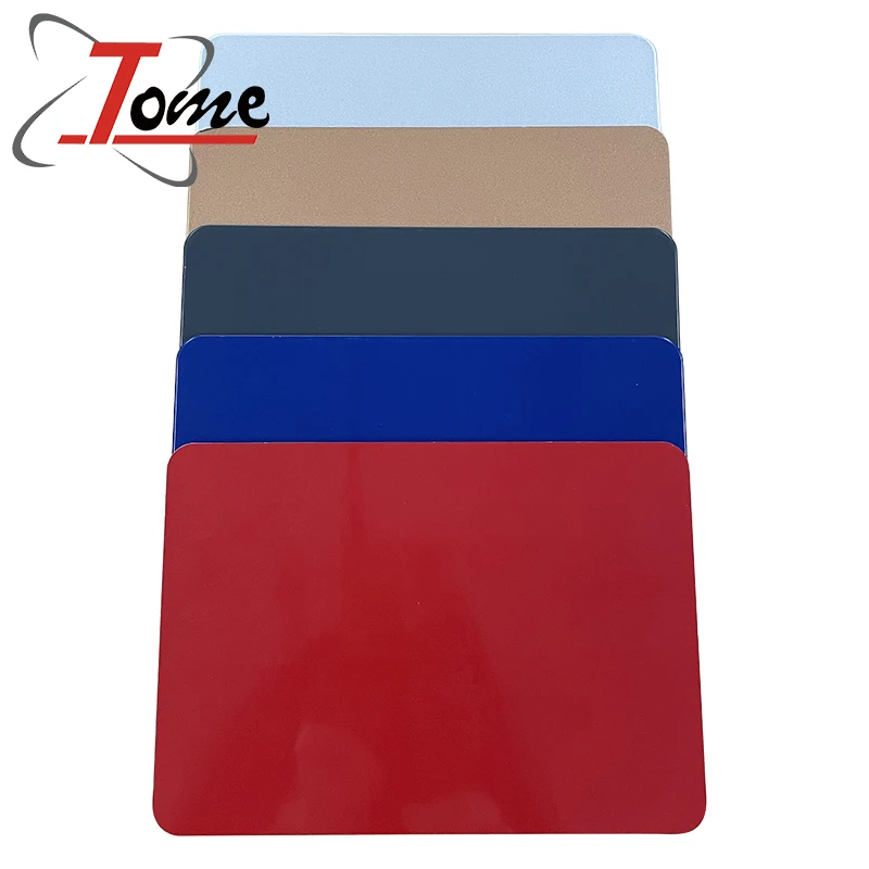 TOME High quality with warehouse price  PVDF aluminium composite panel ACP 4mm exterior building decoration
