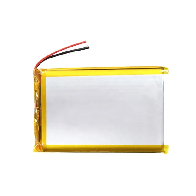 Custom 9060100 High Capacity 3.7V 8000Mah Lithium Polymer Batterie Rechargeable Lipo Battery For Tachograph POS Portable DVD