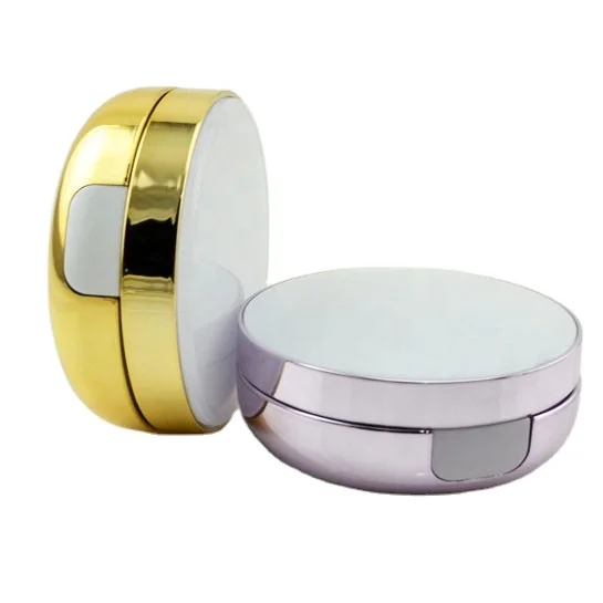 Корейская пустая пластиковая Косметическая воздушная подушка 15 г, компактный чехол для пудры для bb/cc крема/основы с зеркалом